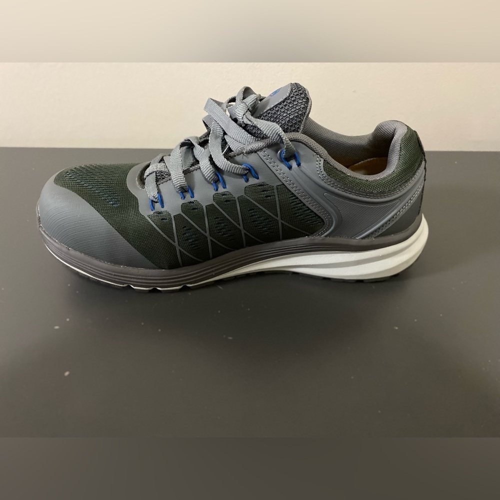 KEEN Utility Steel Toe Vista Work Safety Sneakers Shoe 9EE 9 Gray And black - Picture 14 of 15